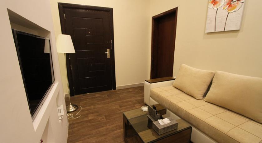Terhal Hotel Suites Ha'il Habitación foto