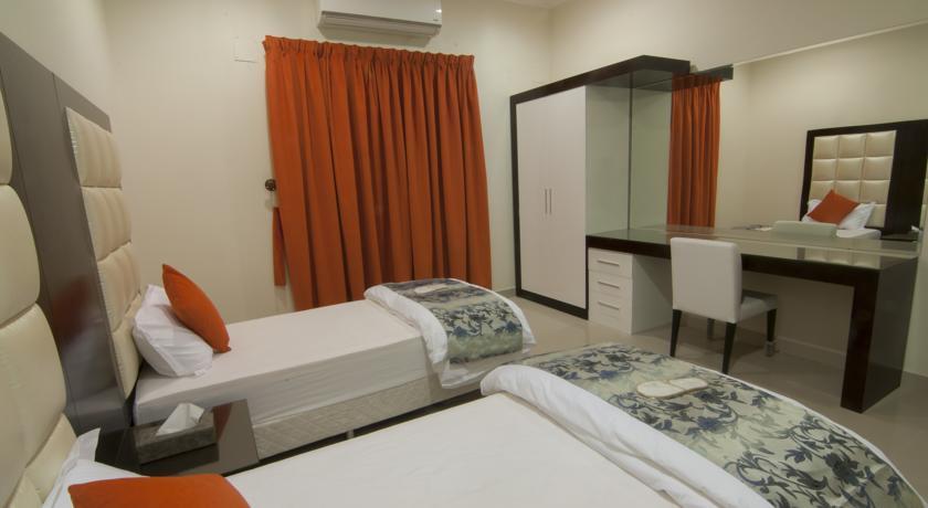 Terhal Hotel Suites Ha'il Habitación foto